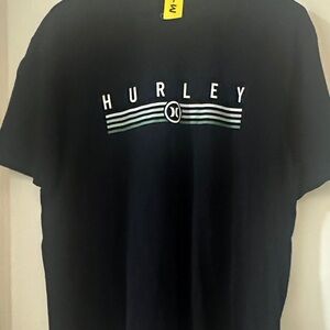 Hurley Navy Blue Men's Tee